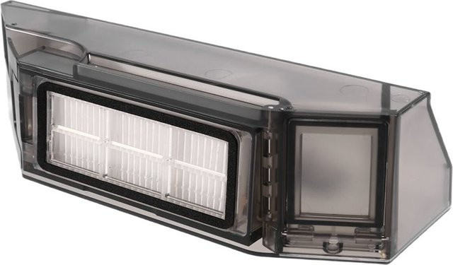 Dreame B69A Staubbox mit HEPA-Filter Zubehör für L20 Ultra und L30 Ultra Saugroboter in Grün und Transparent - Bild 1