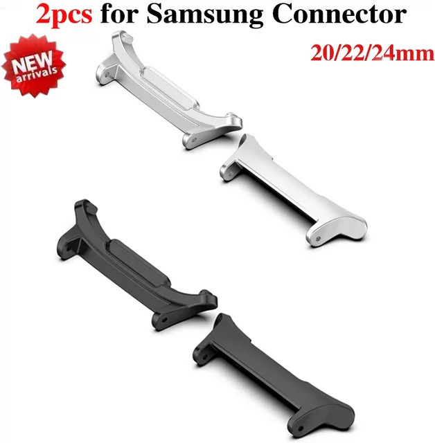 CAOWTAN Adapter für Samsung Galaxy Watch 7 Ultra 47mm, Edelstahl, Silber - Bild 1