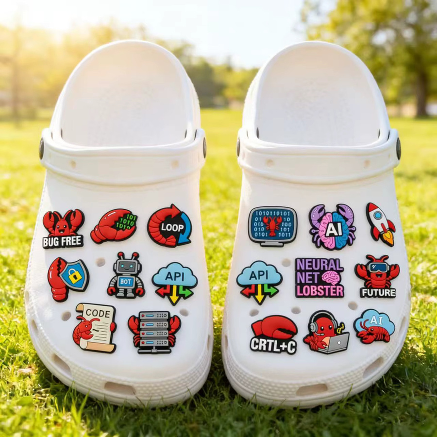 Lanxi League Schuh-Charms, PVC, Kinder - Bild 3