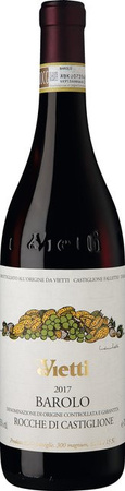 Vietti Rocche di Castiglione Barolo DOCG 2017 Nebbiolo Rotwein trocken 0,75 l