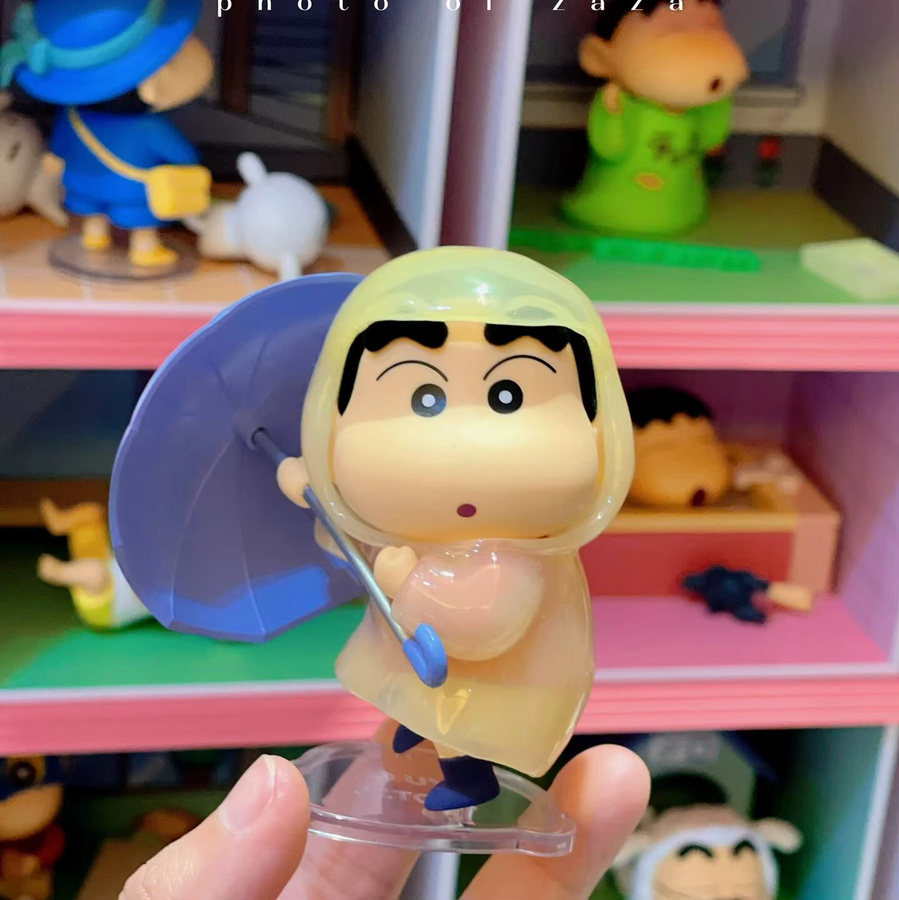 Bandai Crayon Shin-Chan Nohara Shinnosuke Blind Box Puppe, Action Figur - Bild 4