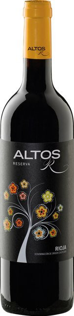 Altos "R" Rioja Reserva Tempranillo trocken 2017 Rotwein 0,75 l - Bild 1
