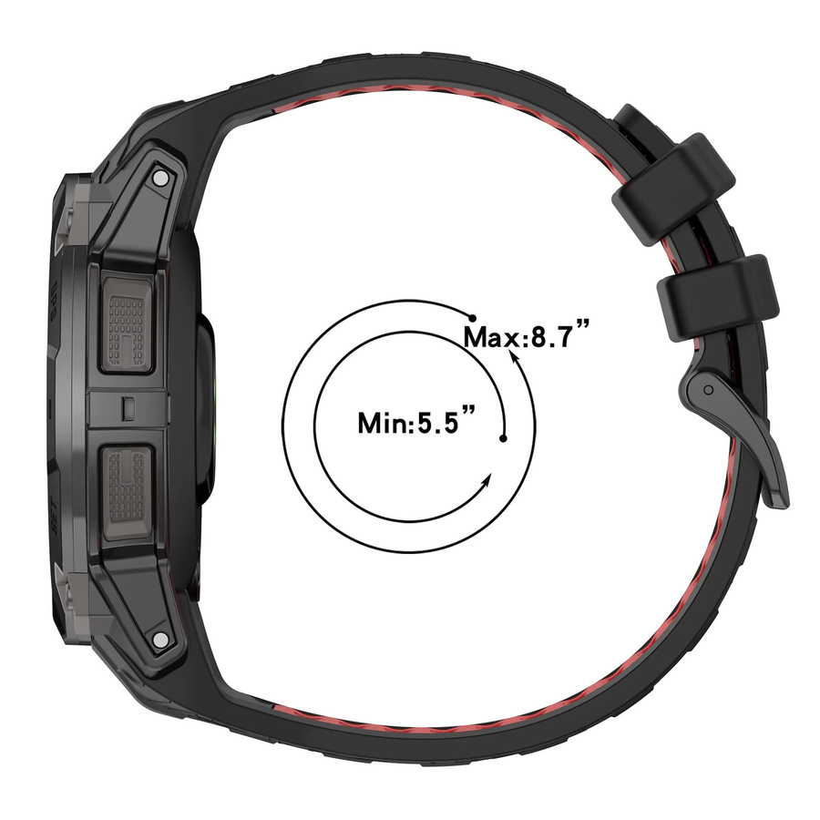 Garmin Uhrenarmband Silikon, Bicolor, Unisex - Bild 3
