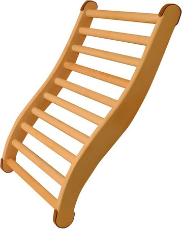Karibu Ergonomische Rückenlehne Classic Saunakissen in Beige