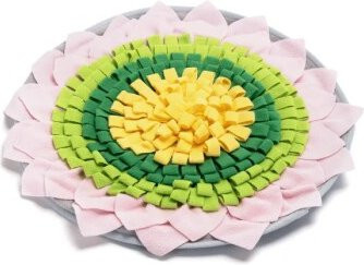 nobleza Schnüffelteppich, rund, grün, 50cm - Bild 1