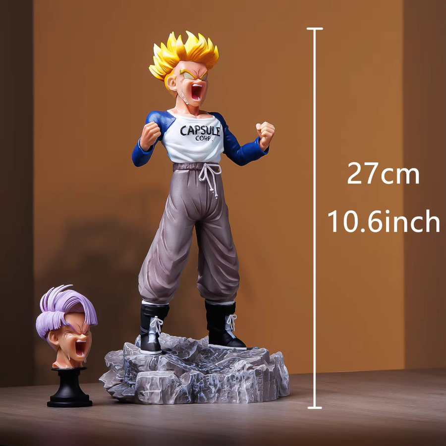 Bandai Dragon Ball Trunks-Figur, Sammelfigur, Einzelfigur - Bild 2