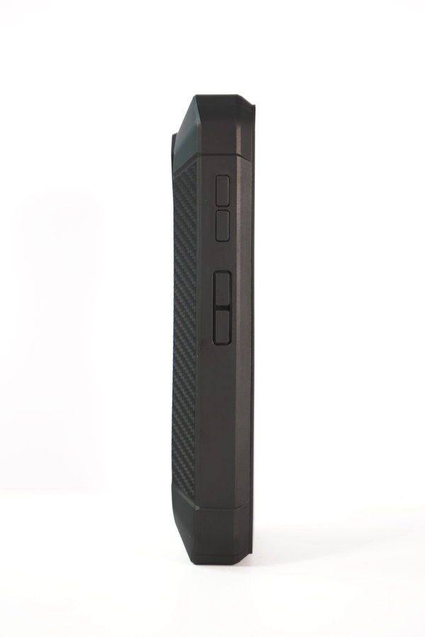 Original Silikon Schutzhülle für 8848 Unihertz Tank 3 und Tank3 Pro in Schwarz - Bild 2