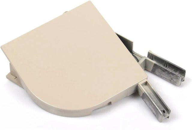 Avosdim Alu Blendkappe Viertelrund in Beige Ral 1015 - Bild 1