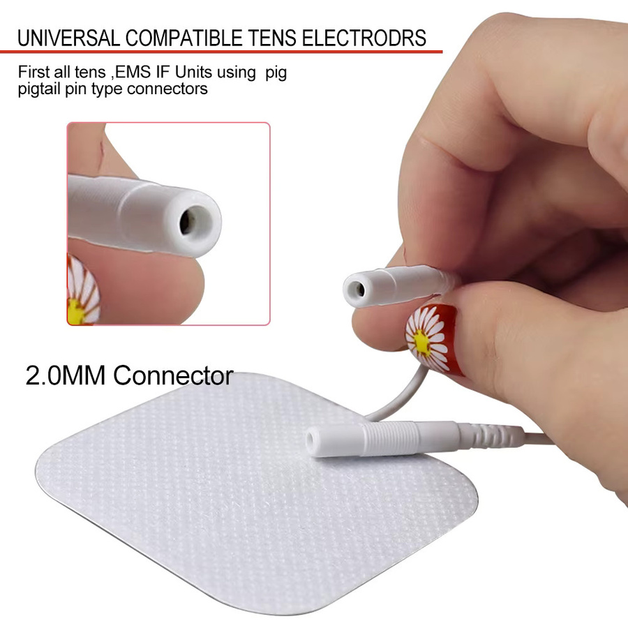 SANPKON Elektrodenpads Gel-Massagepflaster, Körper, Unisex - Bild 3