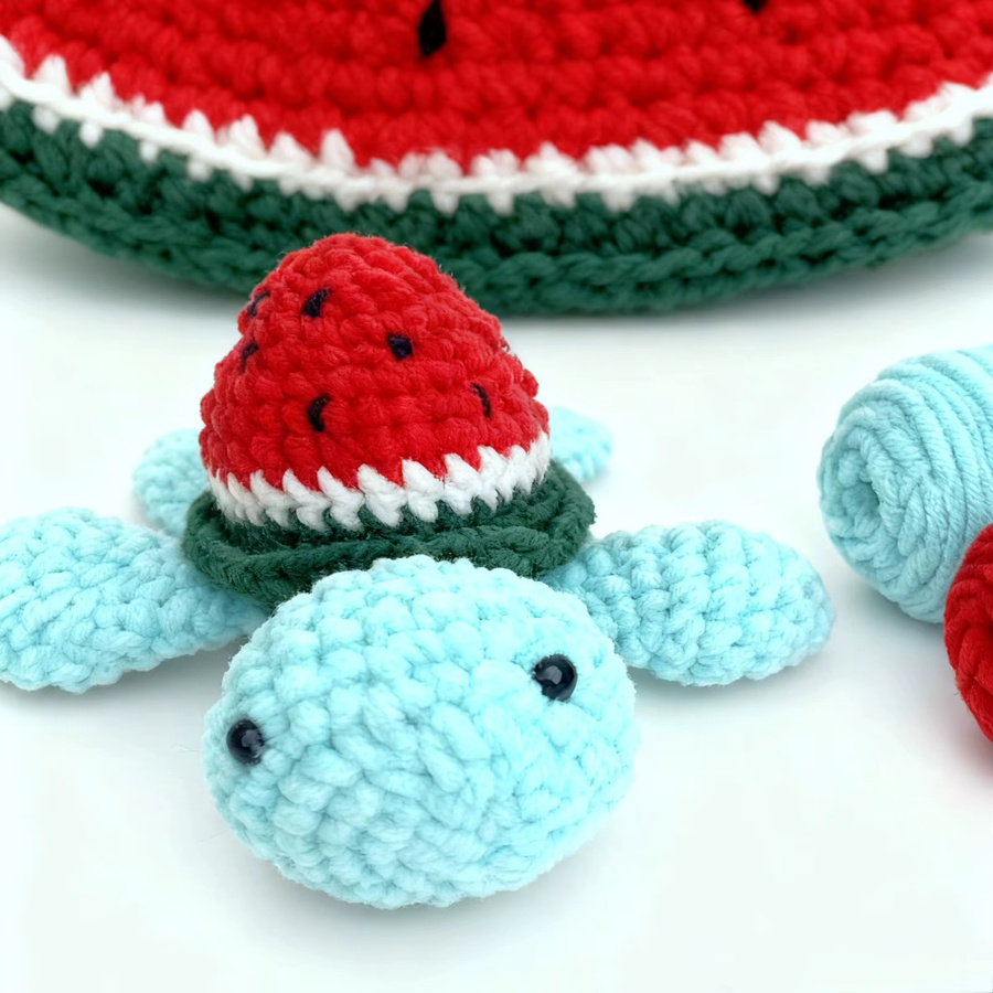YAMAXIN Waterm Turtle Häkel-Set, Amigurumi-Haken-Set, 1-teiliges Set - Bild 4
