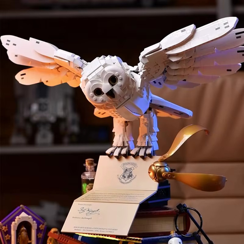 Bandai Harry Potter Eule Hedwig, Miniatur Actionfigur, ab 14 Jahren - Bild 2