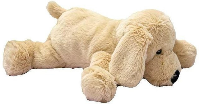 Golden Retriever Welpenpuppe, Plüschtier, Stofftier, 30cm - Bild 1