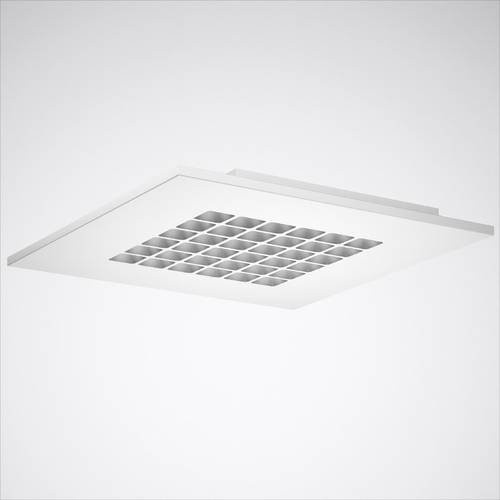 Trilux LED-Einbauleuchte 7614862 in Weiß, quadratisch, 38W - Bild 1