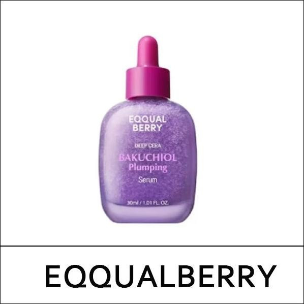 EQQUALBERRY Bakuchiol Serum, 30 ml, mit Niacinamid und Panthenol - Bild 1