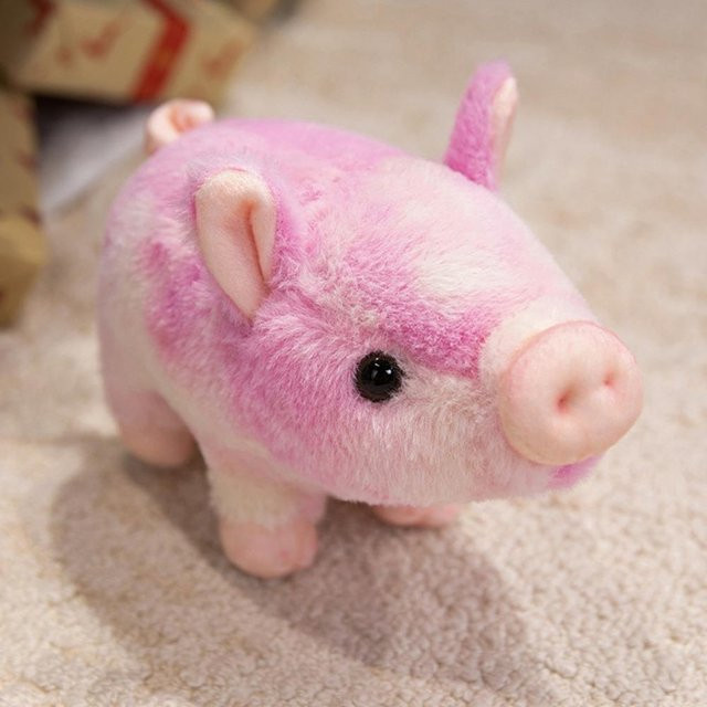 Yiran toy Sparschwein-Puppe, Plüschtier, ab 0 Jahren - Bild 1
