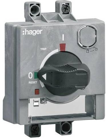 Hager Drehantrieb HXT030H - Bild 1