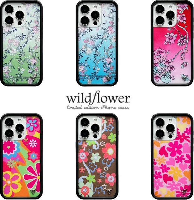 Wildflower Narcissus Gallery Girl Handyhülle für iPhone 12 bis 17 Pro Max Plus in Multicolour mit Wildblumen-Design - Bild 1