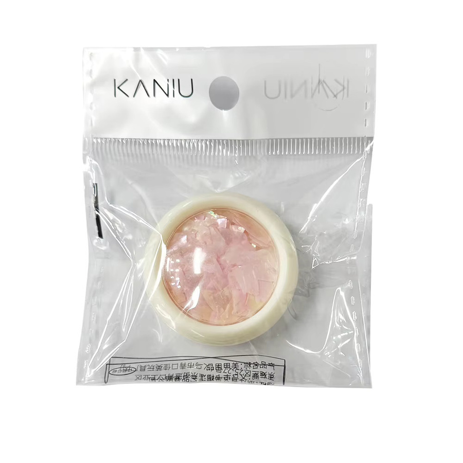 Kaniu Nail Art Muschelscheiben, glänzend - Bild 3