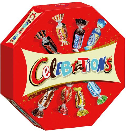 Mars Celebrations Schokoriegel Mischung 400 g - Bild 1