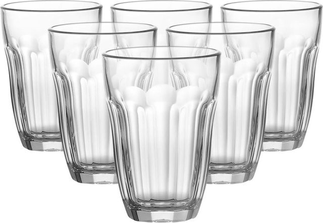 Ritzenhoff Trinkgläser Baku transparent 6er Set 220 ml - Bild 1