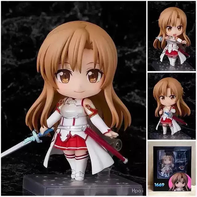 Good Smile Sword Art Online Asuna 2.0 Nendoroid Actionfigur, Einzelfigur - Bild 1