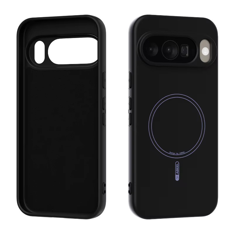 Silikon Schutzhülle mit Hautgefühl für Google Pixel 10A und 9A Pro XL, Magnetische Ladung, Stoßfest, Farbe: Blau - Bild 4