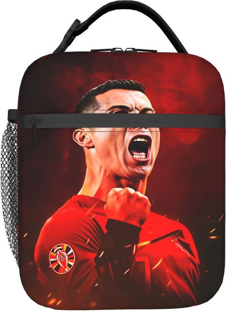 R-Ronaldos Thermische Lunchbox für Damen mit Oxford-Kühltasche in Multicolour - Bild 1