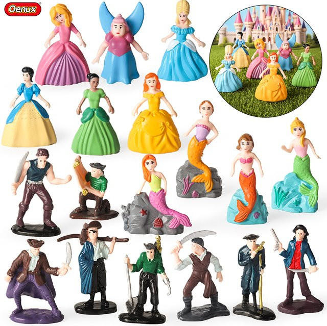 Oenux Fluch der Karibik Prinzessin, Action Figur, Einzelfigur - Bild 1