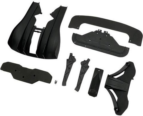 Reely RE-7867968 Ersatzteil Bumper, Diffusor - Bild 1