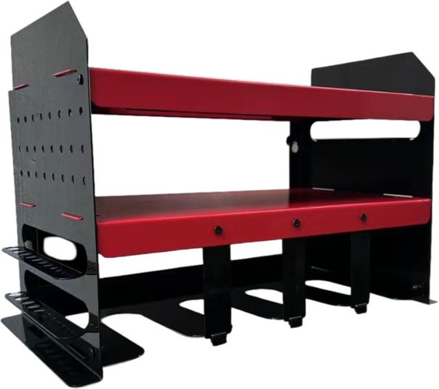 HC Tools Werkzeugregal Rot B/T/H: 48,0 x 23,0 x 30,5 cm - Bild 1
