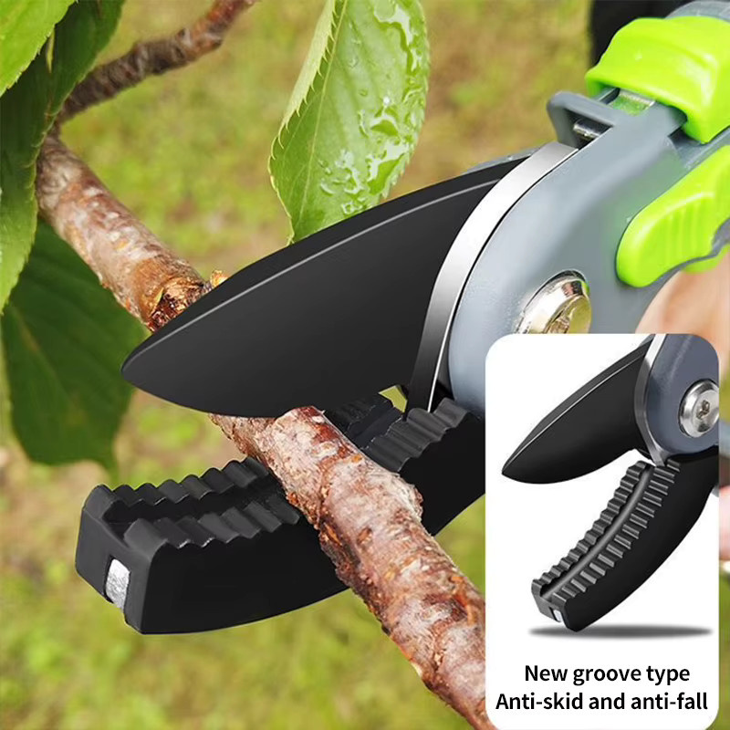 DTBD Multifunktionale Gartenschere in Industriequalität für Obstbäume und Gartenarbeit - Bild 2