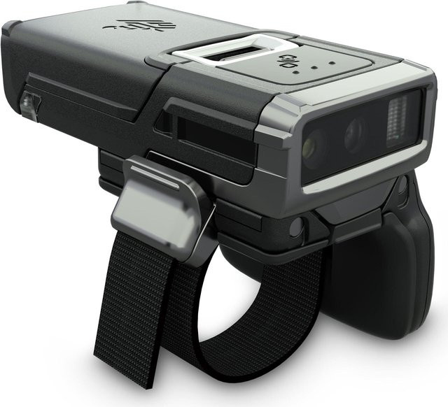 Zebra RS5100 Bluetooth 2D Imager Scanner SE4710 in Schwarz und Silber mit OCR und IP65 Schutzart - Bild 1