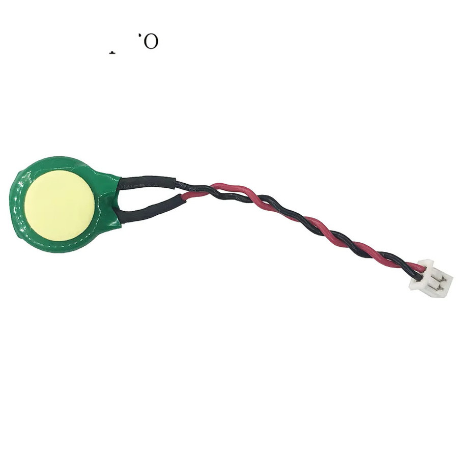 xinislng CMOS RTC Knopfzelle ML1220 wiederaufladbare 3V BIOS Backup Batterie - Bild 2