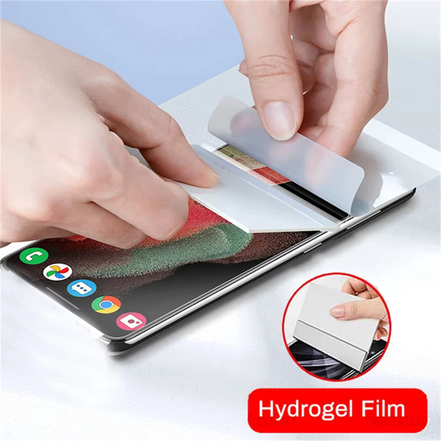 3-5 Stück Hydrogel Display Schutzfolien für Google Pixel 2 3 3A 4 4A 5A 5G 5 XL Lite in Transparent - Bild 3