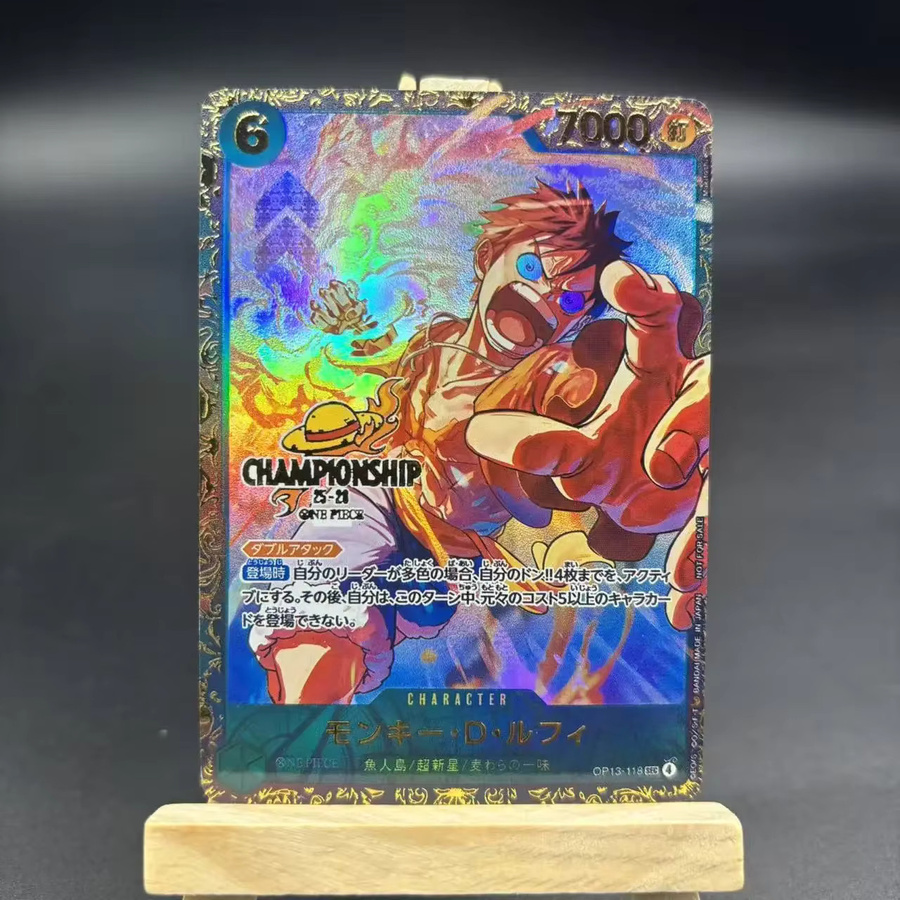Bandai One Piece Sammelkarten, Monkey D. Luffy, JPN, Set / Bundle - Bild 2