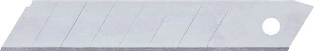 LUX-TOOLS Abbrechklingen aus Metall, 18 mm, 5 Stück, Silber - Bild 1