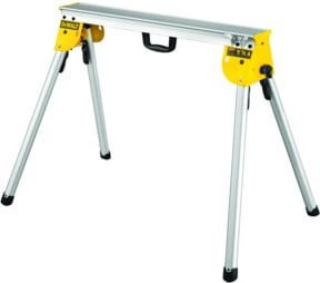DeWalt Montagebock DE7035-XJ aus Aluminium in Gelb, klappbar - Bild 1