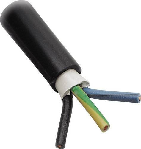 BKL Electronic Erdkabel NYY-J 3G 1,5mm² Schwarz 20m - Bild 1