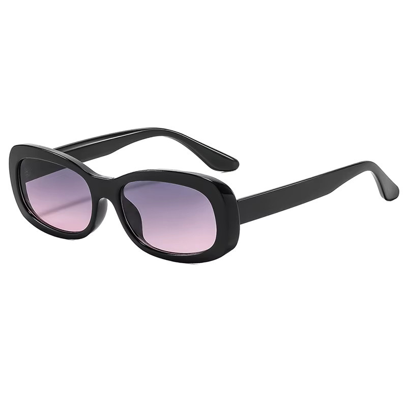 Kunkka coco Sonnenbrille, oval, Vollrand, Kunststoff, schwarz, Damen - Bild 1