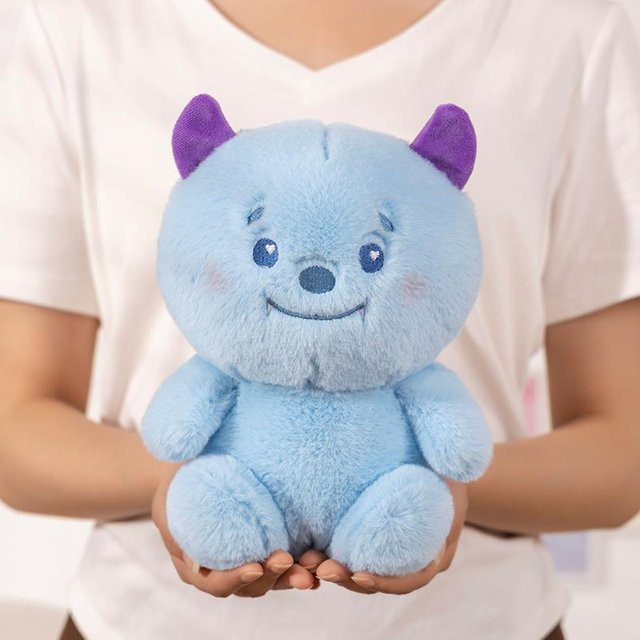 Kidsly Bären-Plüschtier, blaues Monster, ab 3 Jahre - Bild 1