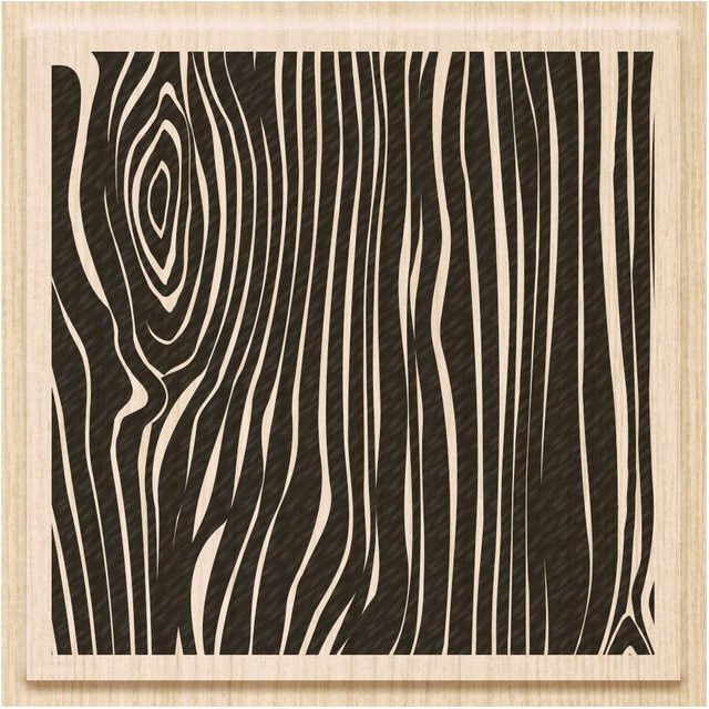 Hintergrund-Stempel Holzmaserung - Bild 1