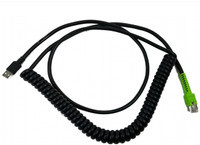 Zebra USB-Stromkabel USB-A auf USB-A in Schwarz, Länge: 3,66 m - Bild 1