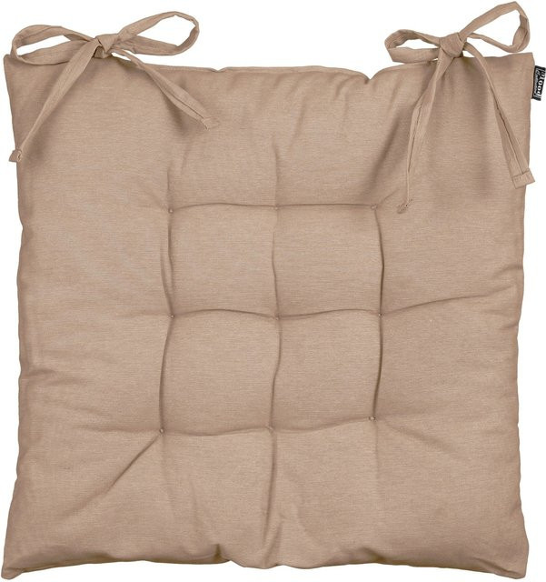 In the Mood Paddy Sitzkissen Beige B: 46 cm, T: 46 cm, H: 7 cm - Bild 1