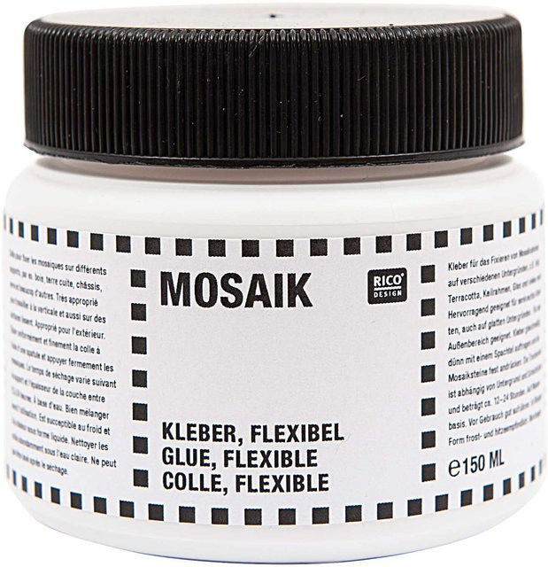 Rico Design Mosaikkleber flexibel in Weiß, 150 ml - Bild 1