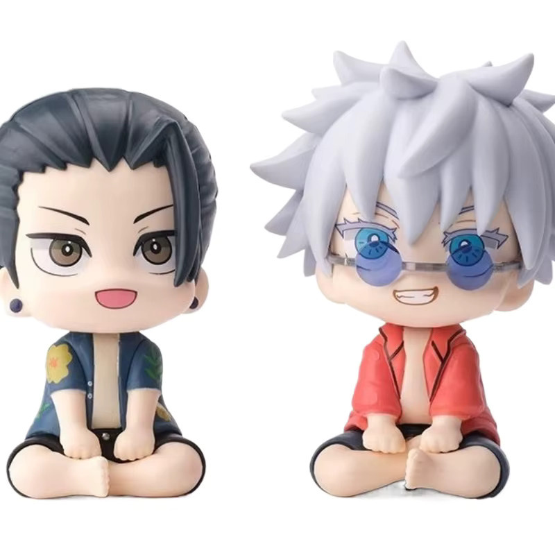 Bandai Jujutsu Kaisen Gojo Satoru Geto Suguru Figuren, 2-teiliges Set - Bild 6