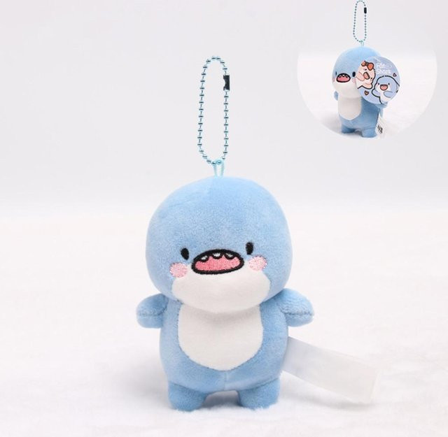 Linyi toy Hai Anhänger, weiß, Unisex - Bild 1