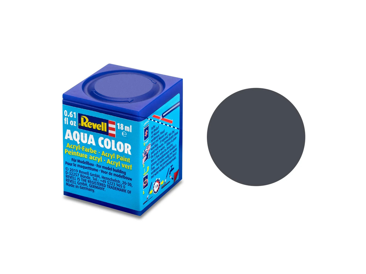 Revell Aqua-Farbe Panzer-Grau, matt, 18ml - Bild 4