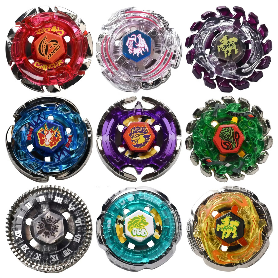 Takara Tomy Battle Top Super King Serie Legierungs-Kampfdrehkreisel, Metall - Bild 2