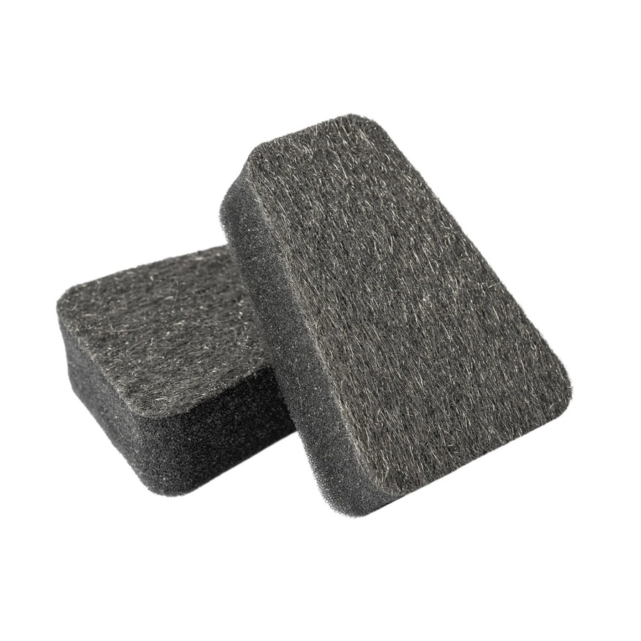 Aduro Easy Clean Stahlwolle Schwamm in Grau, B/T/H: 138,0 x 104,0 x 35,0 cm - Bild 2