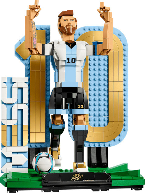 LEGO Editions Lionel Messi Fußballlegende, ab 12 Jahre - Bild 1